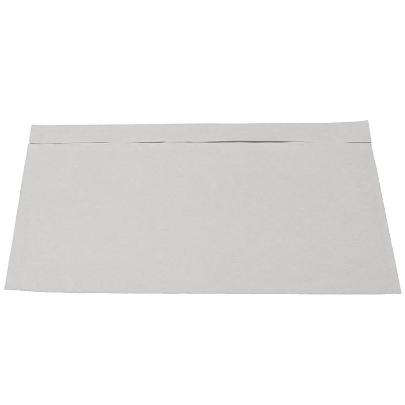 F&oslash;lgeseddellomme i genbrugsplast C5 u/tryk 235x175mm 1000stk/kar Plast