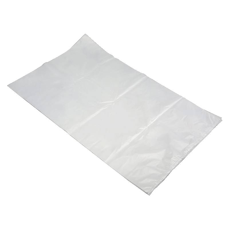 Plastiks&aelig;k LDPE klar 500x1000x0,05mm Flad pose 500 x 1000 mm LD-PE