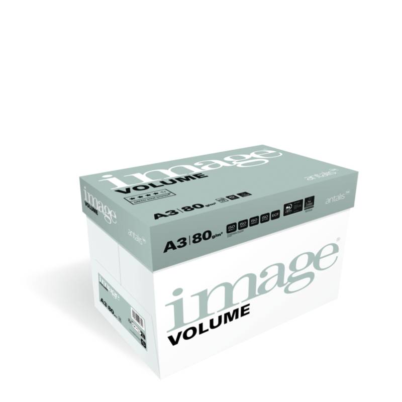 Kopipapir Image Volume 80g A3 500ark/pak