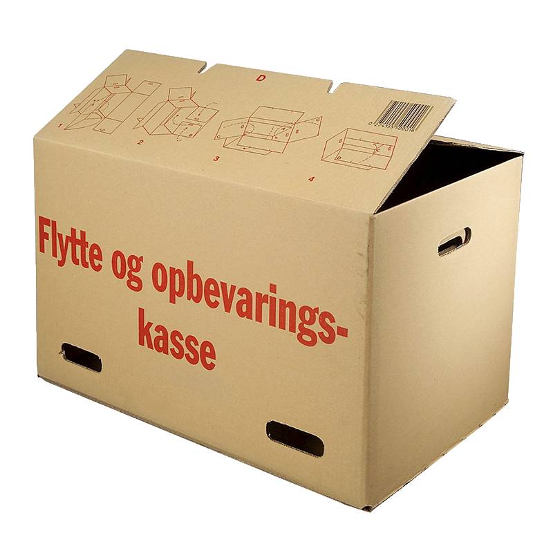 Flyttekasse 556x380x373mm Senior 6mm indre dim: 556 x 380 x 373 mm