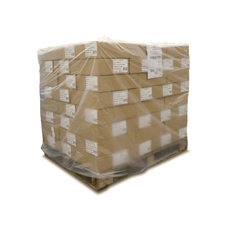 Plastikh&aelig;tte LDPE klar til 1/1-palle 1200/900x1500x0,045mm
