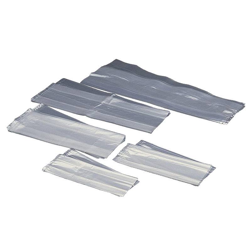 Plastikpose LDPE klar sidef. 90/25x230x0,025mm 1000stk/kar