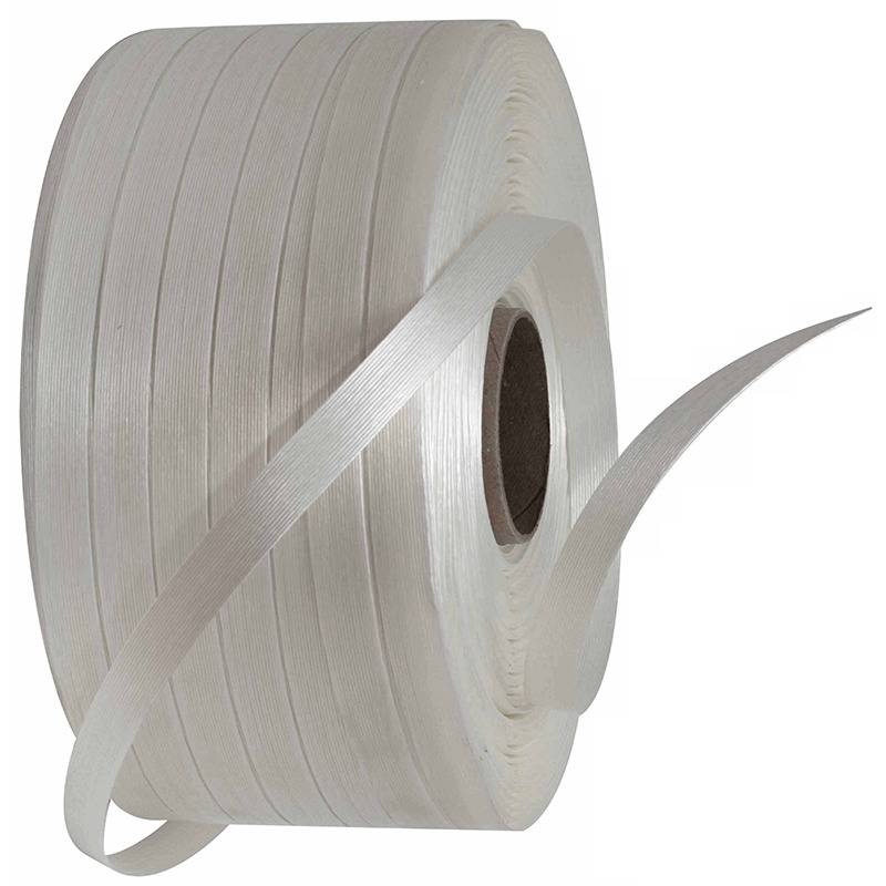 Strapb&aring;nd tekstil 16mm &oslash;76mm 850m 490kg tr&aelig;k