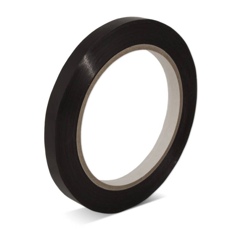 Tape PVC sort t/poselukker 9mmx66m Pakketape Master'in Performance