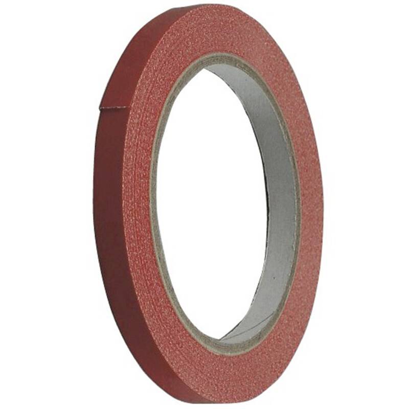 Tape PVC-s r&oslash;d 9mmx66m Pakketape Master'in Performance x 66.00 m Rulle