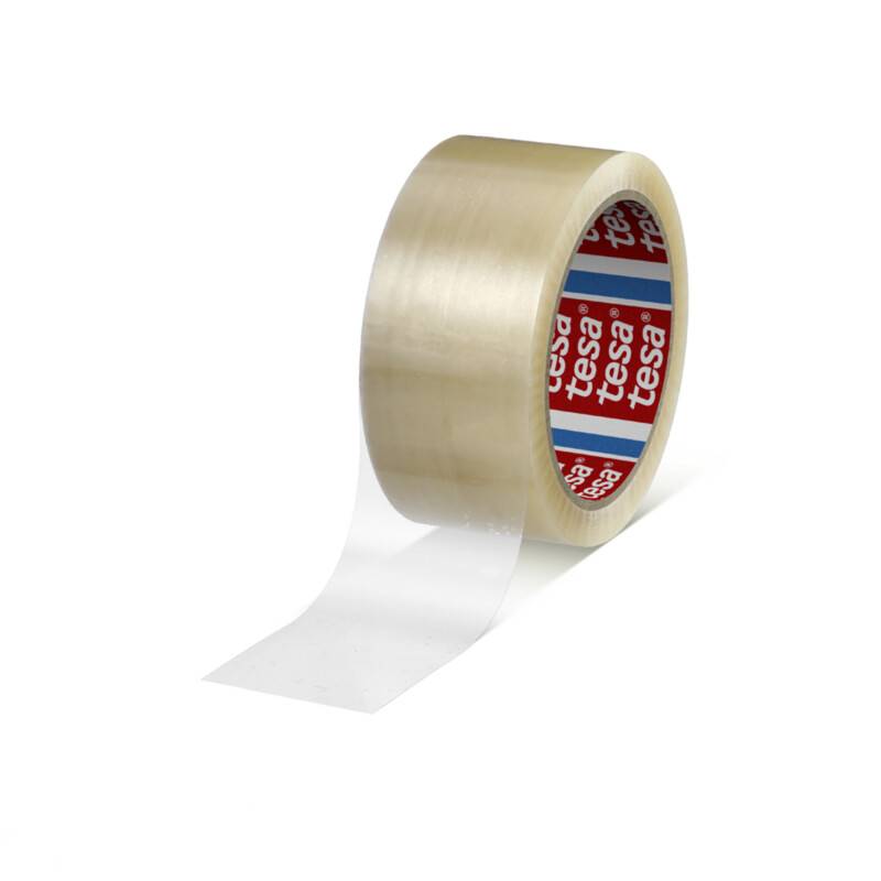 Tape hotmelt tesa 4280 klar 50mmx66m Pakketape 48 mm x 66.00 m