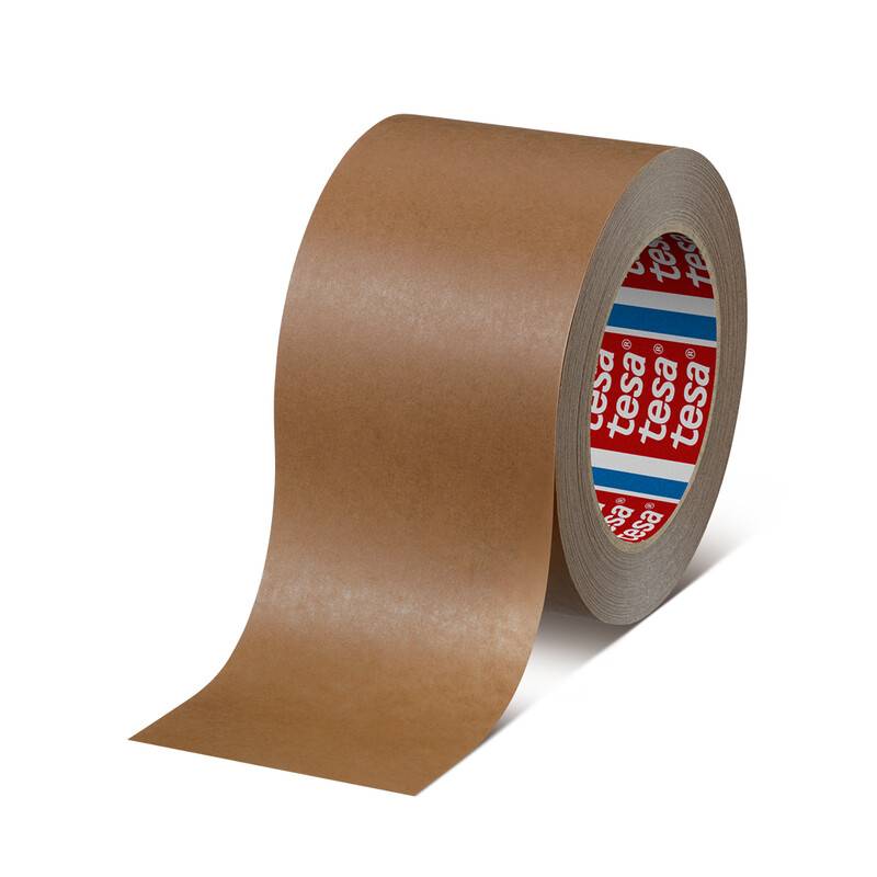 Tape Tesa 4313 Papir 50mmx50m brun Manual adhesive tape x 50.00 m