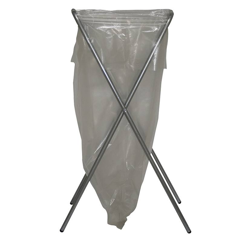 Affaldsstativ Flexus Simplex galvaniseret st&aring;l
