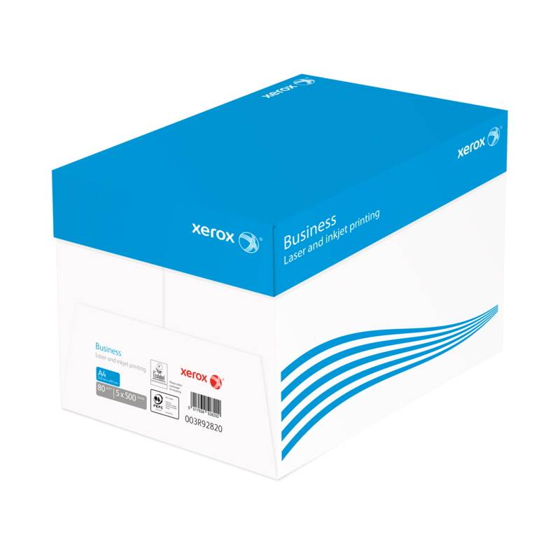 Kopipapir Xerox Business 80g A4 500ark/pak