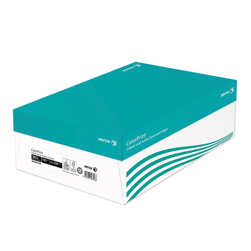Kopipapir ColorPrint 160g SRA3 250ark/pak