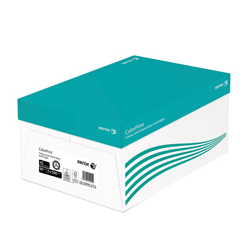 Kopipapir ColorPrint 90g A3 500ark/pak