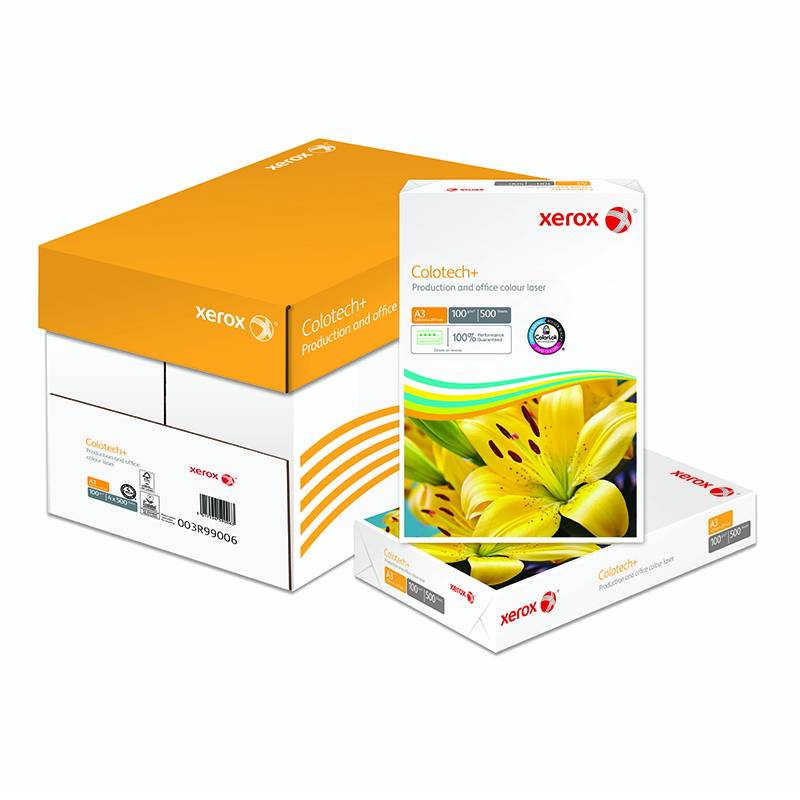Kopipapir Xerox Colotech+ /pak hvid 100g/m2 420mm x 297mm 003R99006