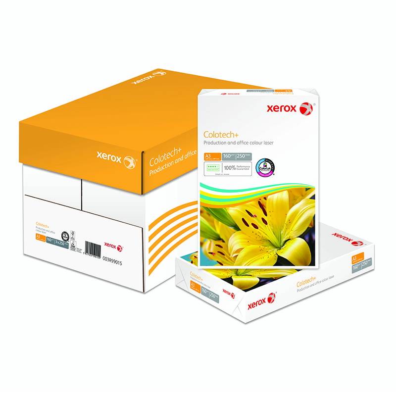 Kopipapir Xerox Colotech+ /pak hvid 160g/m2 420mm x 297mm 003R99015