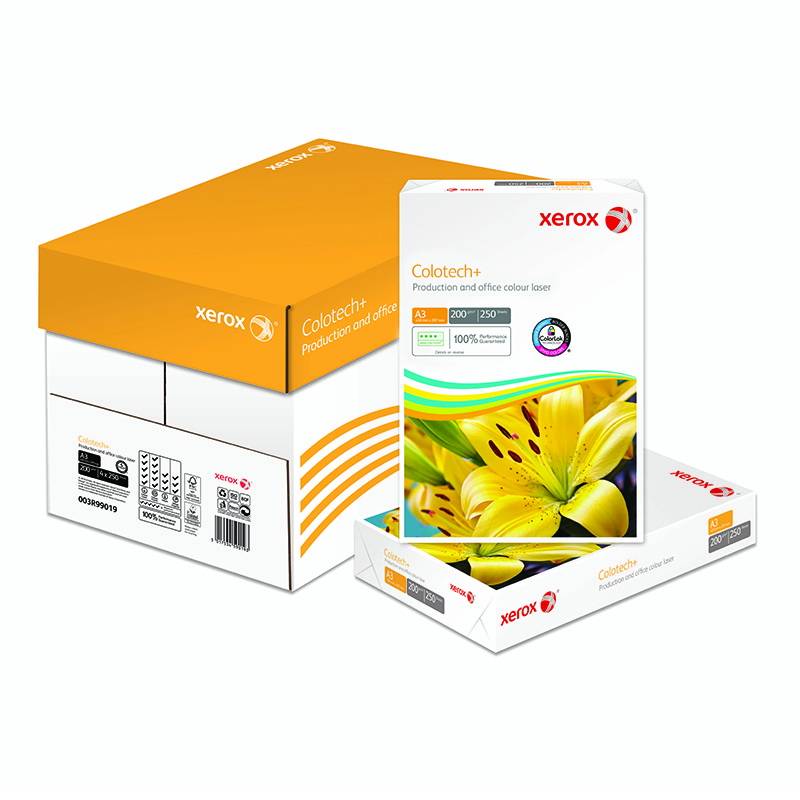 Kopipapir Xerox Colotech+ /pak hvid 200g/m2 420mm x 297mm 003R99019