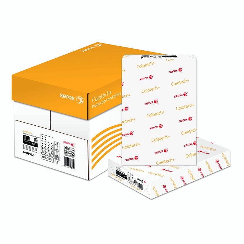 Kopipapir Xerox Colotech+ /pak hvid Eur palle 220g/m2 x 297mm