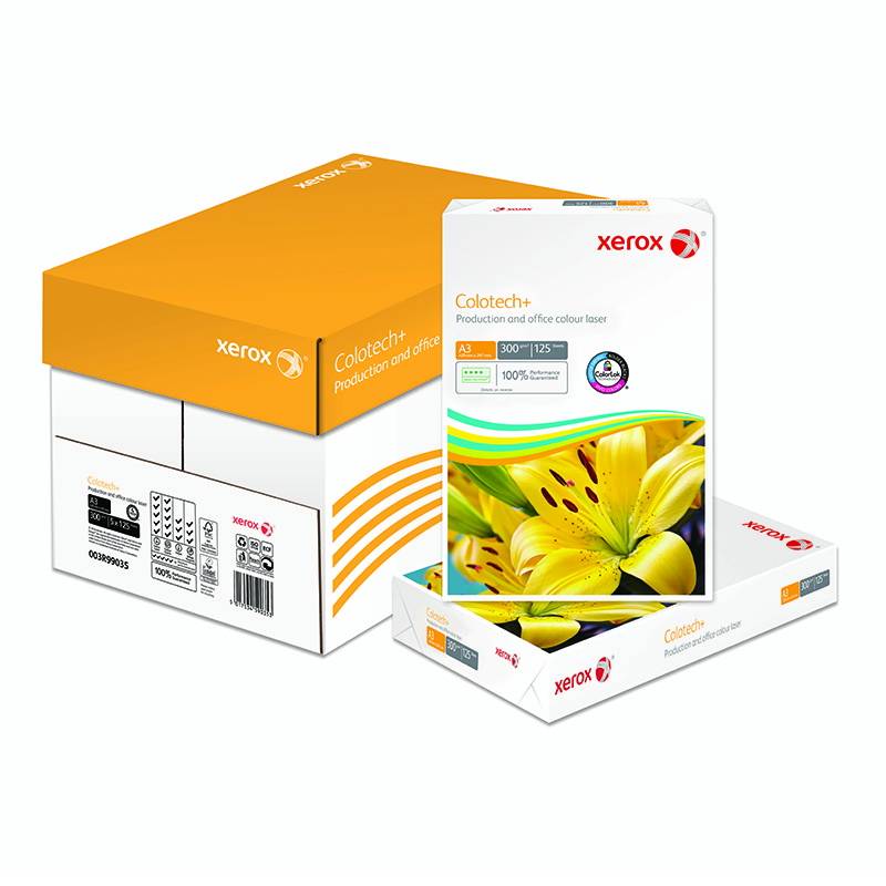 Kopipapir Xerox Colotech+ /pak hvid 300g/m2 420mm x 297mm 003R99035