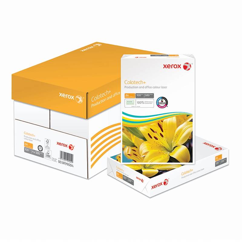 Kopipapir Xerox Colotech+ /pak hvid 100g/m2 210mm x 297mm 003R99004