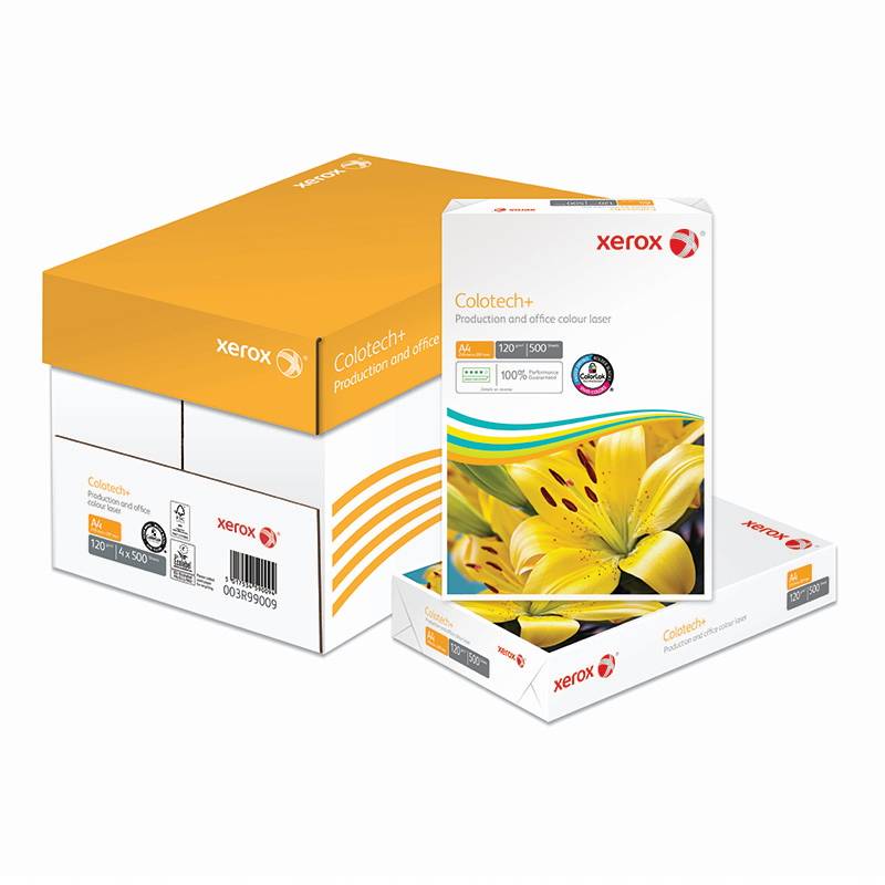 Kopipapir Xerox Colotech+ /pak hvid 120g/m2 210mm x 297mm 003R99009