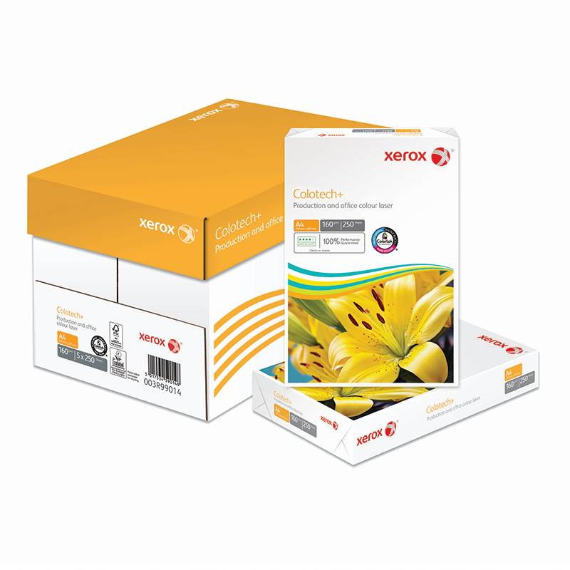 Kopipapir Xerox Colotech+ /pak hvid 160g/m2 210mm x 297mm 003R99014