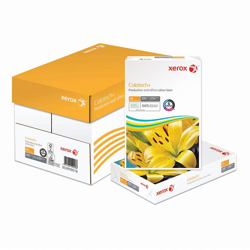 Kopipapir Xerox Colotech+ /pak hvid 200g/m2 210mm x 297mm 003R99018