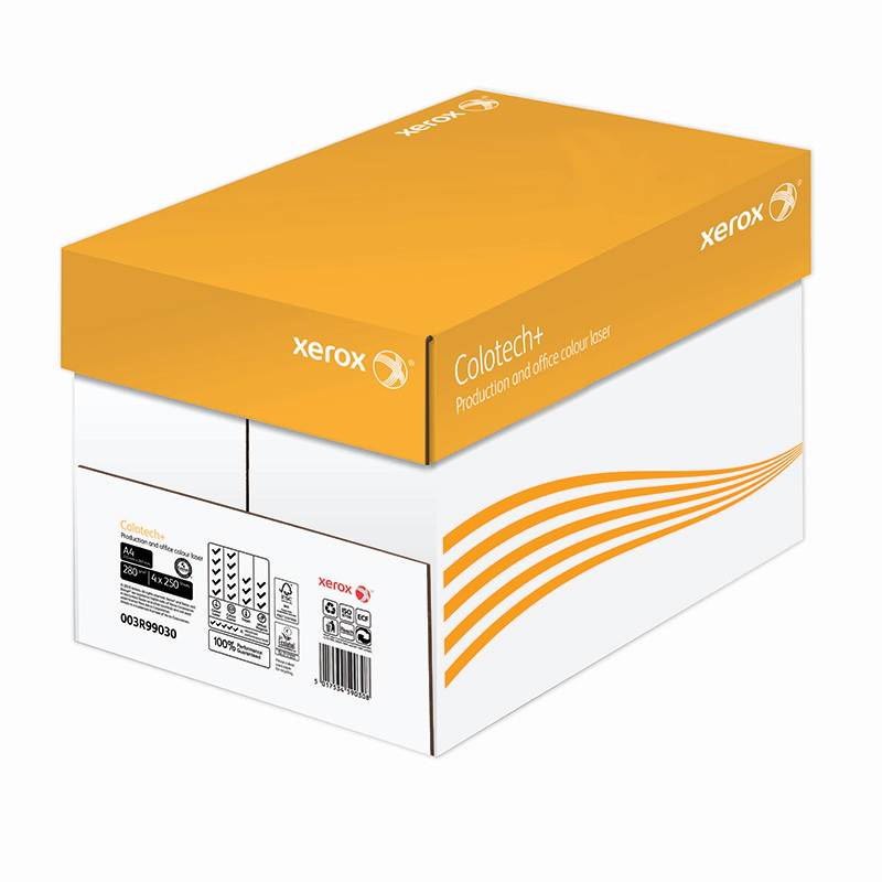 Kopipapir Xerox Colotech+ /pak hvid 280g/m2 210mm x 297mm 003R99030
