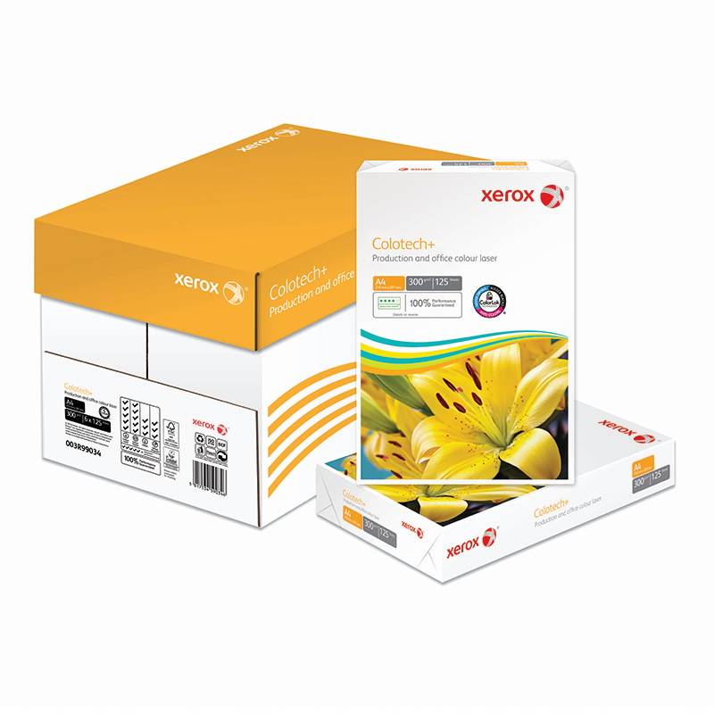 Kopipapir Xerox Colotech+ /pak hvid 300g/m2 210mm x 297mm 003R99034