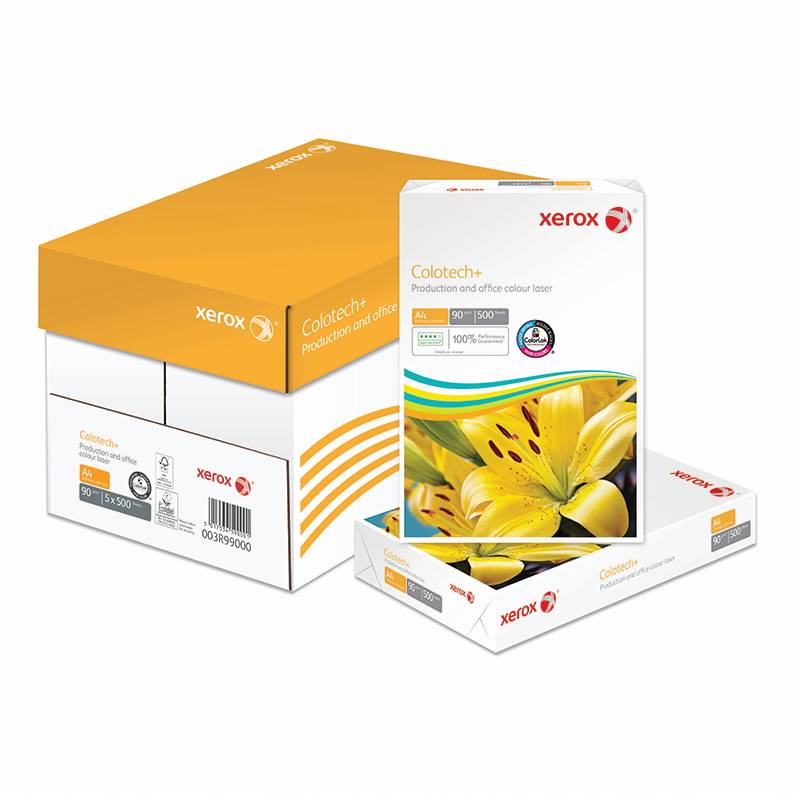 Kopipapir Xerox Colotech+ /pak hvid 90g/m2 210mm x 297mm 003R99000