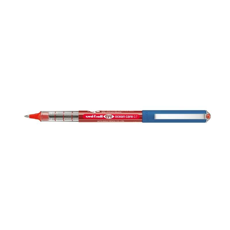 Rollerpen uni-ball UB-150 Ocean Care r&oslash;d