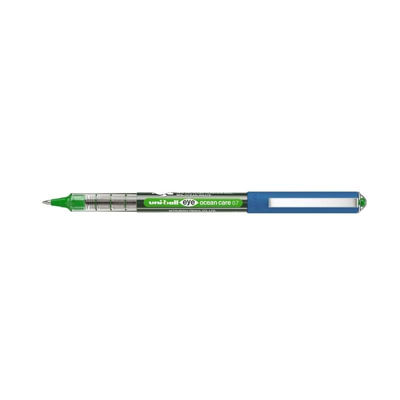 Rollerpen uni-ball UB-157 Ocean Care gr&oslash;n