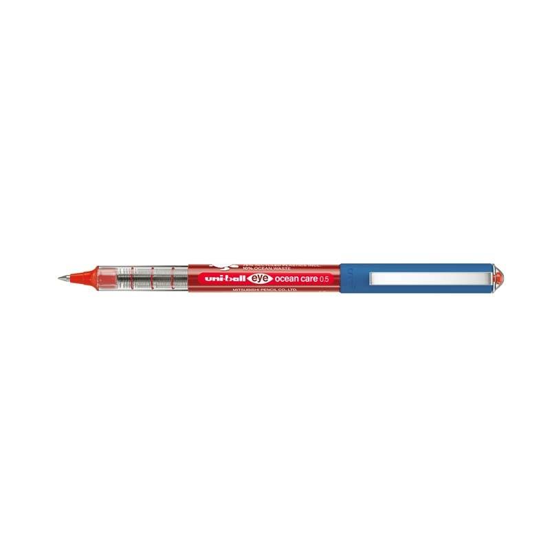 Rollerpen uni-ball UB-157 Ocean Care r&oslash;d