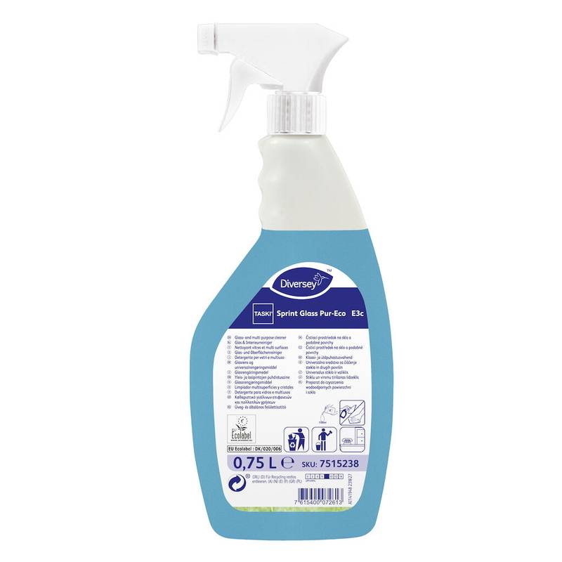 Glasrens TASKI SprintGlass Pur-Eco 0,75l