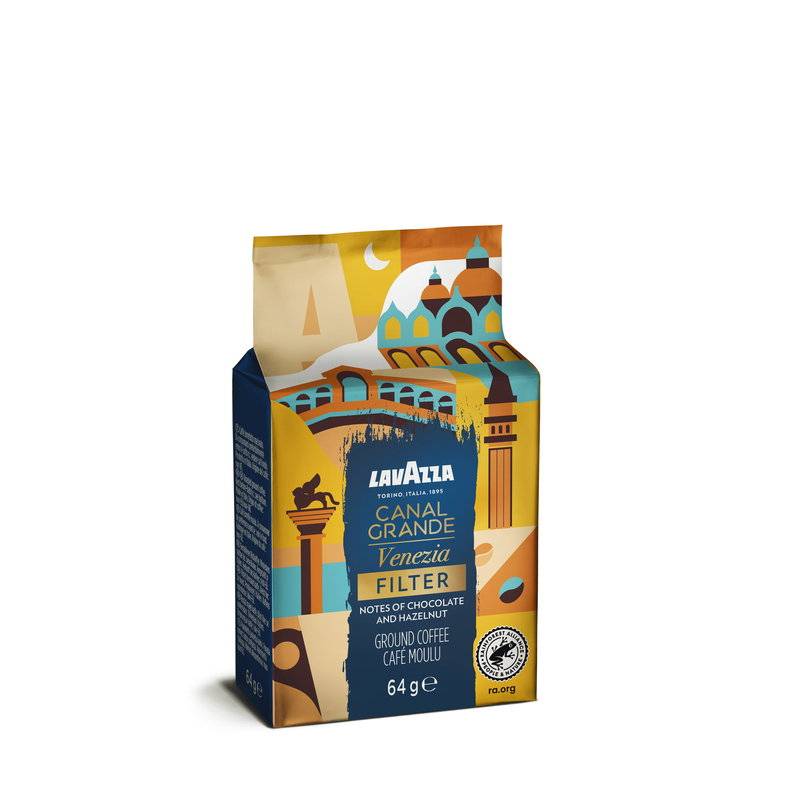Kaffe Lavazza guld Selection 100\% arabica 64g/ps