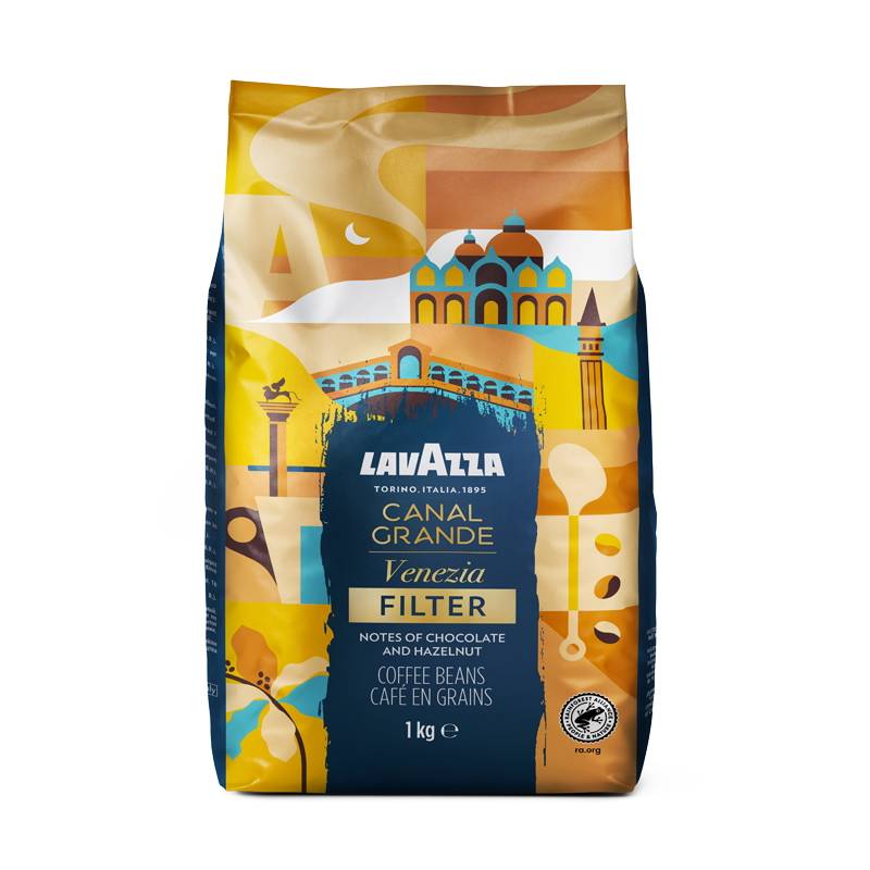 Kaffe Lavazza Canal Grande hele b&oslash;nner 1kg/ps