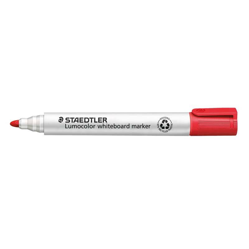 Whiteboardmarker Staedtler 351 r&oslash;d Lumocolor 2,0mm