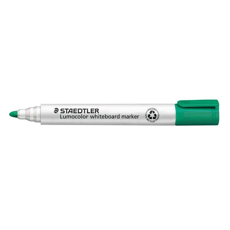Whiteboardmarker Staedtler 351 gr&oslash;n Lumocolor 2,0mm