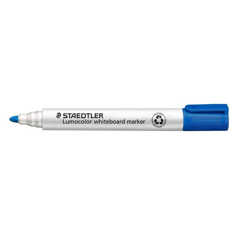 Whiteboardmarker Staedtler 351 bl&aring; Lumocolor 2,0mm