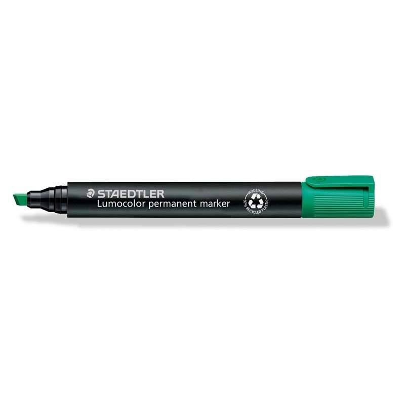 Marker Lumocolor permanent gr&oslash;n 2-5mm 350