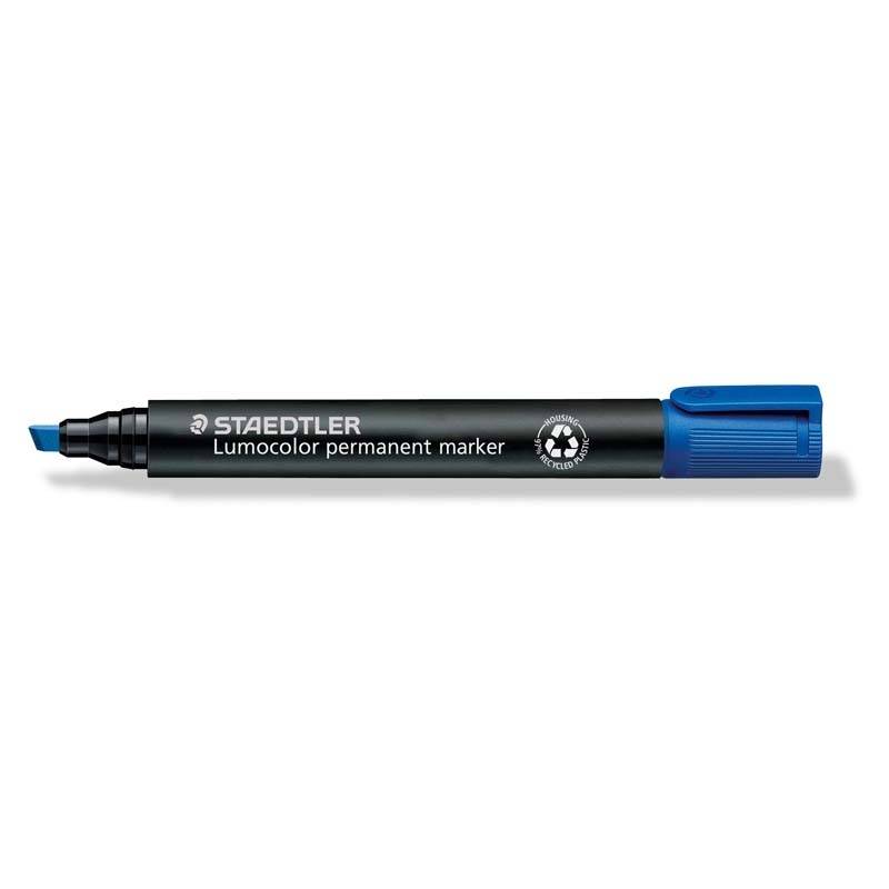 Marker Lumocolor permanent bl&aring; 2-5mm 350