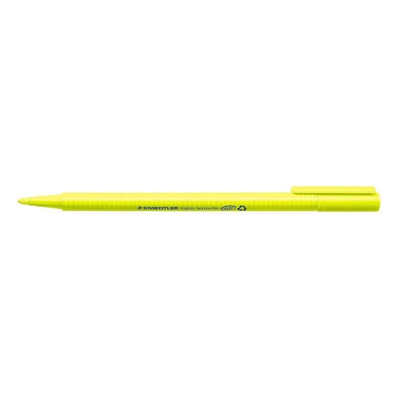 Tekstmarker STAEDTLER 362 Triplus 1-4mm Neon Gul