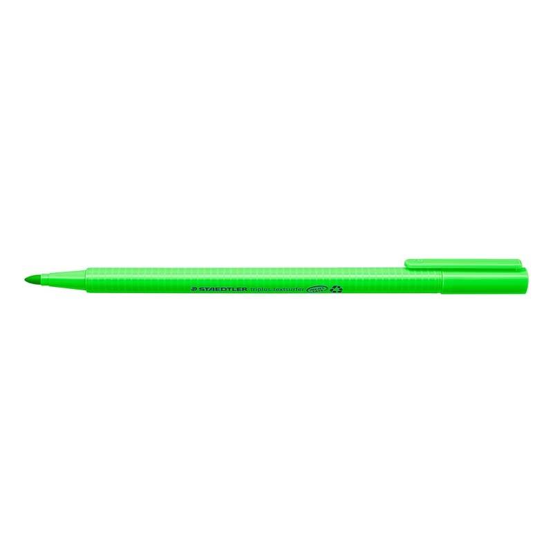 Tekstmarker STAEDTLER 362 Triplus 1-4mm Neon Gr&oslash;n