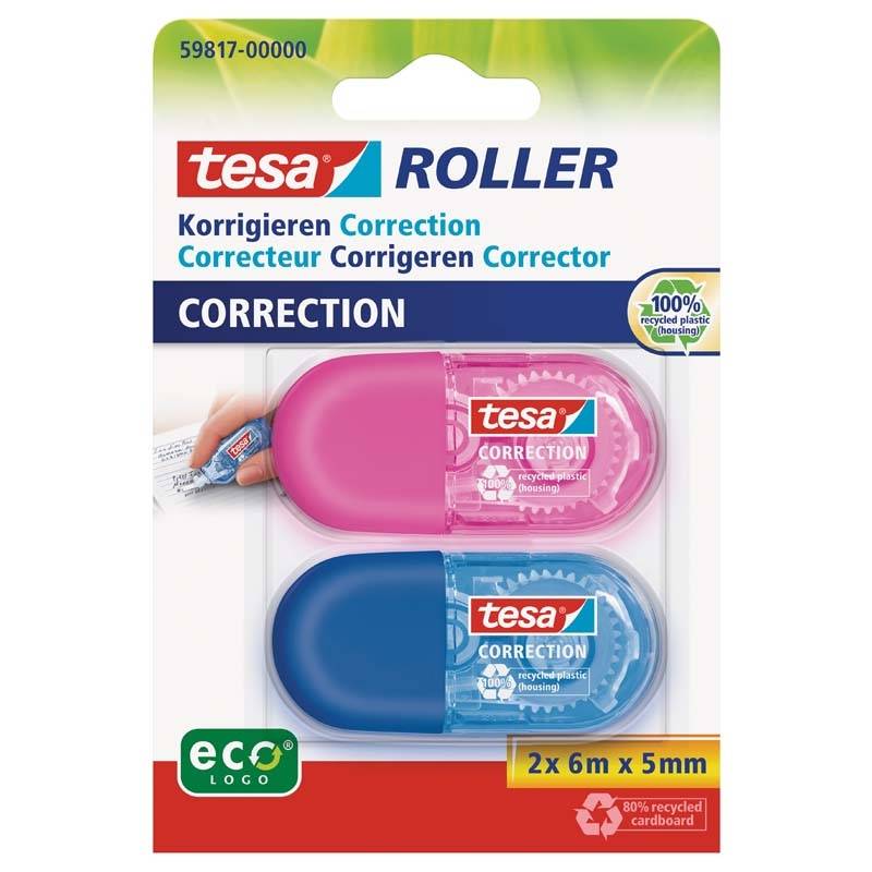 Korrekturroller Tesa Mini ecologo 5mmx6m 2st./pk