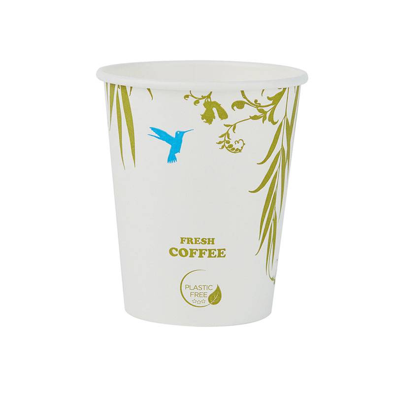Kaffeb&aelig;ger 12 oz plastfri single wall 1000stk