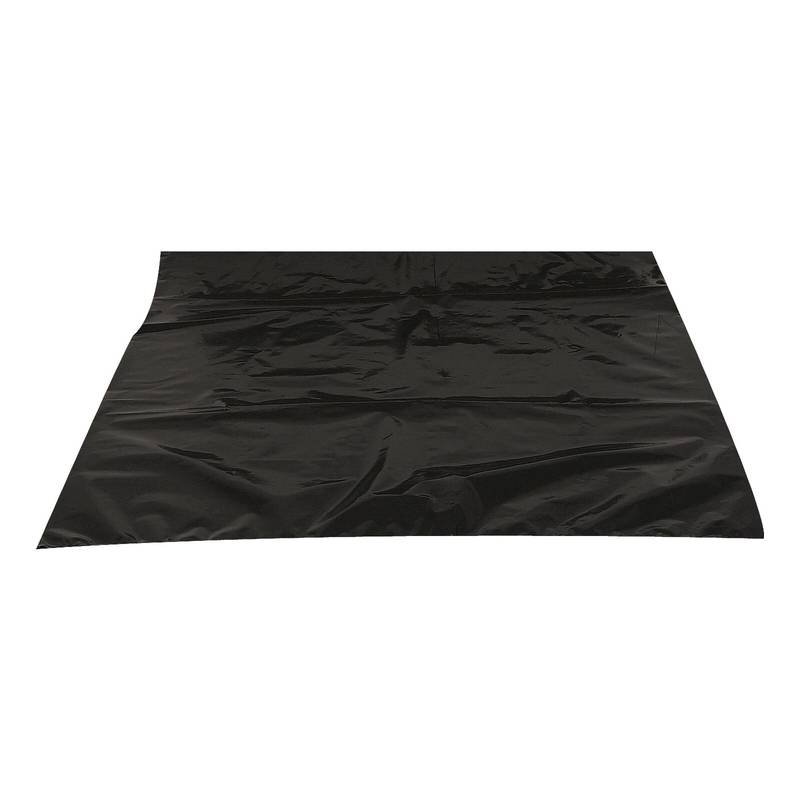 Affaldss&aelig;kke plastik sort 720x1120mm l&oslash;se 97my