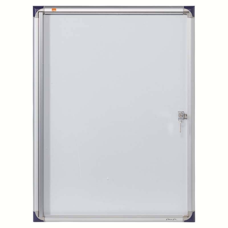Opslagsskab ekstra smalt Nobo 4XA4 510x680x22mm