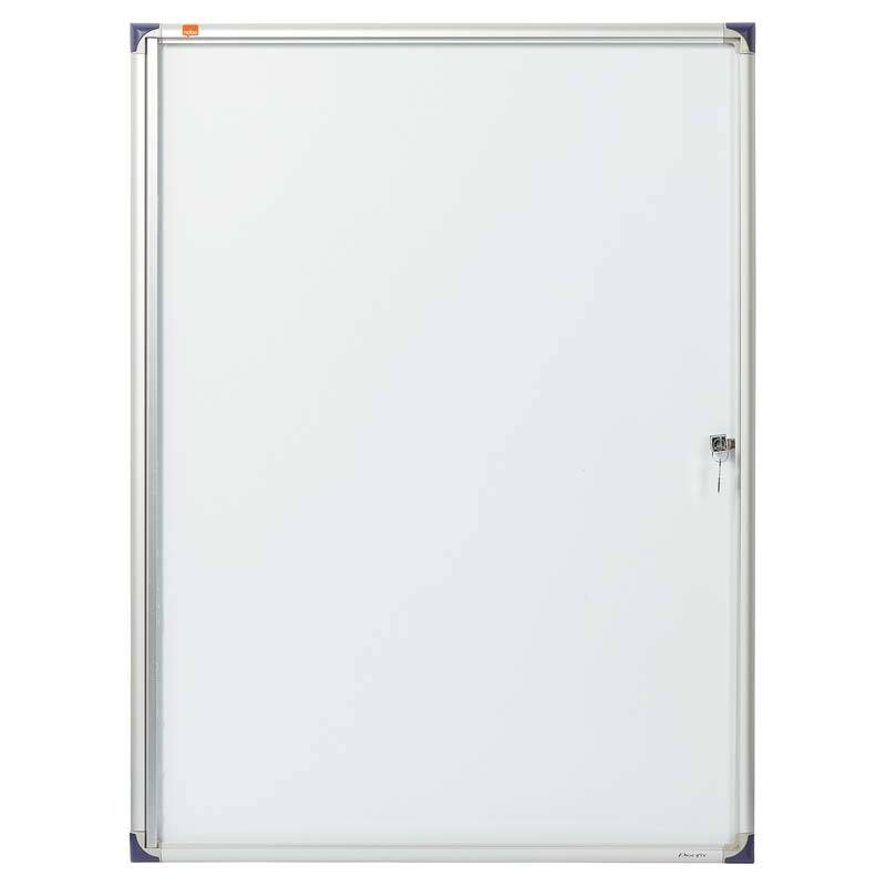 Opslagsskab ekstra smalt Nobo 9XA4 805x1120x22mm