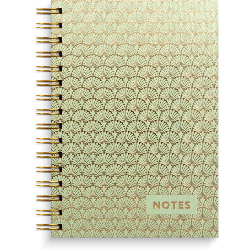 Notesbog A5 Art Deco Mayland 148x210mm