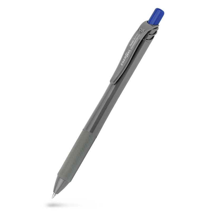 Rollerpen Pentel Energel BLP105-CX 0,5mm bl&aring; Dokument&aelig;gte