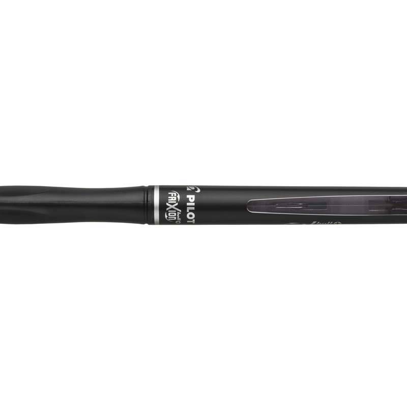 Kuglepen Pilot Frixion Plus 0,7mm sort 82\% genanvendt