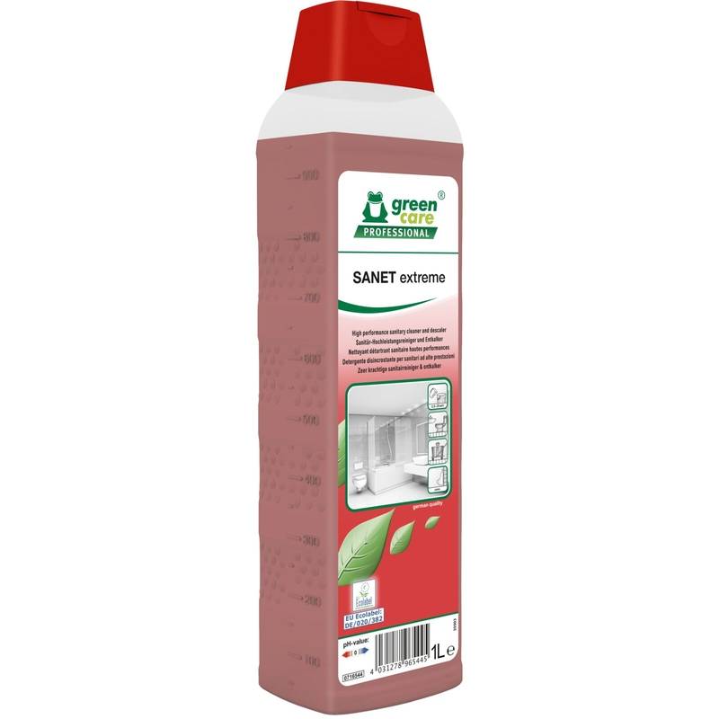 Kalkfjerner, Tana, SANET extreme, sanitary cleaner and descaler, 1 stk