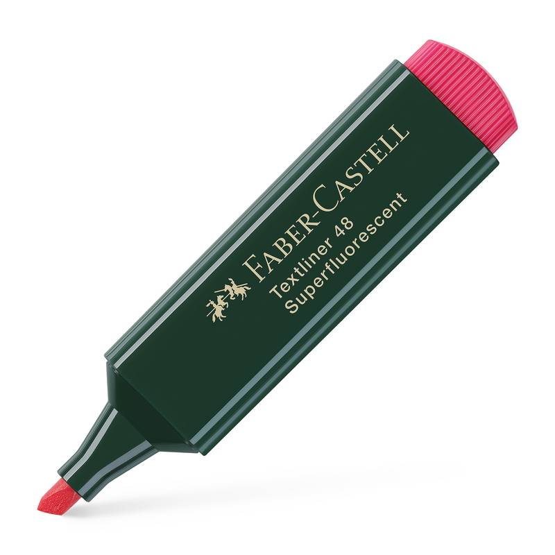 Textliner 48 R&oslash;d